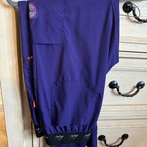 Purple Jogger Pants